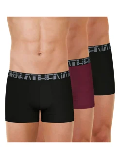 Lot de 3 boxers homme 720 Stretch Micro