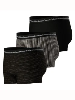 Lot de 3 boxers homme Business Print