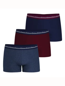 Lot de 3 boxers homme Business Print