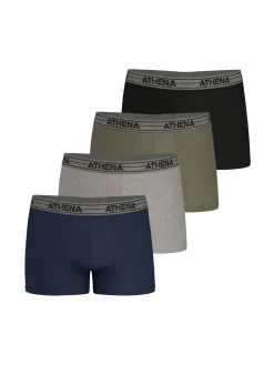Lot de 4 boxers homme Eco Pack