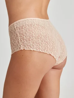 Lot de 3 boxers maille dentelle