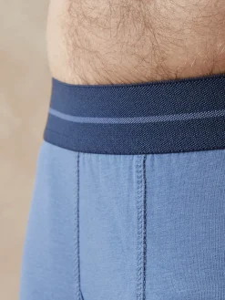 Lot de 6 boxers ouverts en maille jersey
