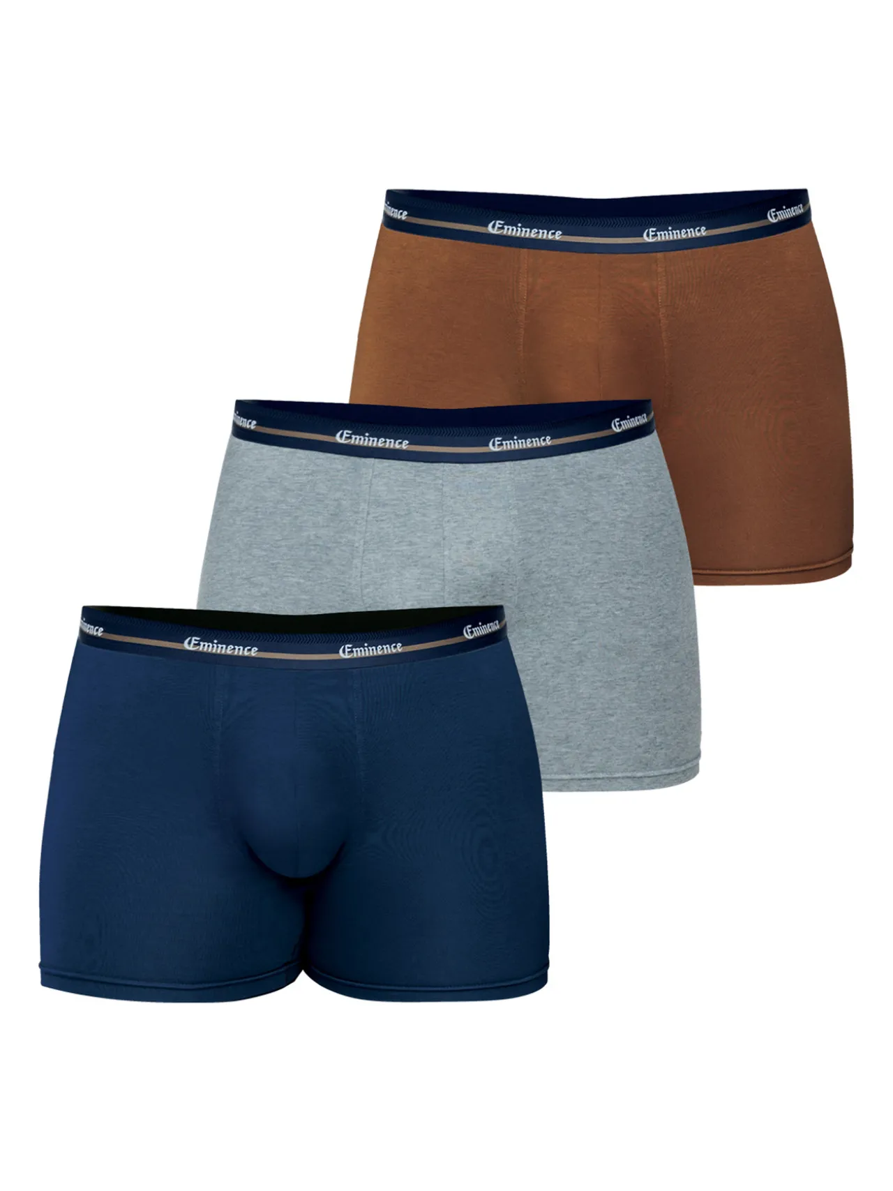 Lot de 3 boxers spécial grandes tailles