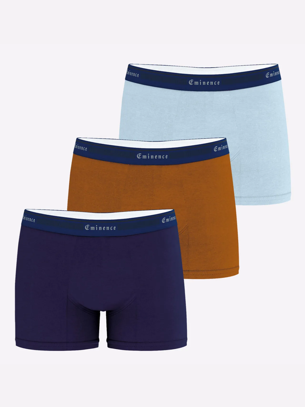 Lot de 3 boxers Taylor