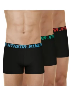 Lot de 3 boxers Trio Essentiel