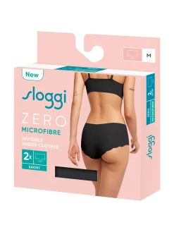 Lot de 2 boxers ZERO Microfibre Hipster