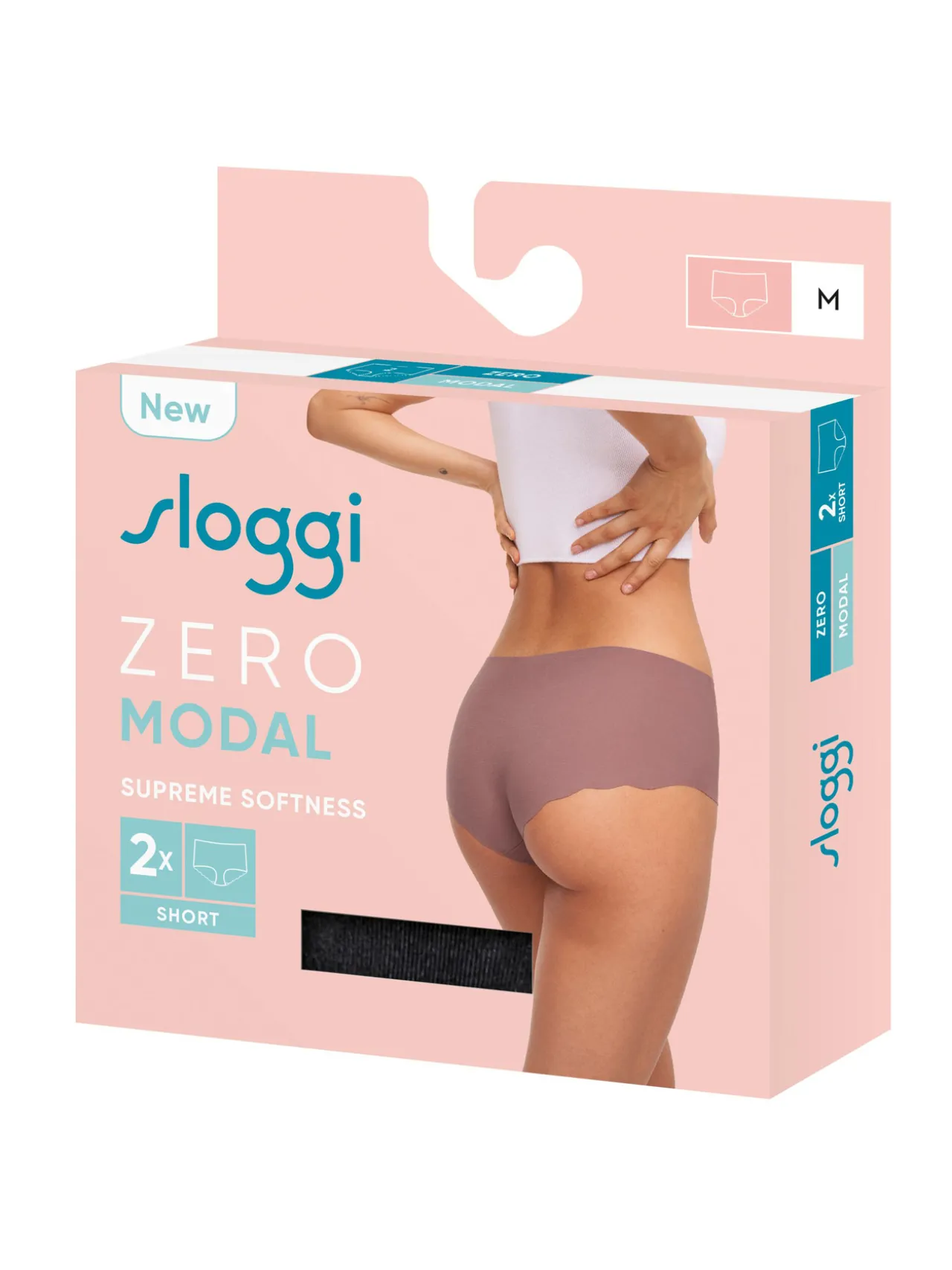 Lot de 2 boxers ZERO Modal 2.0 Short