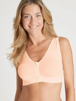 Lot de 2 brassières zippées + 1 gratuite