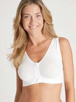 Lot de 2 brassières zippées + 1 gratuite
