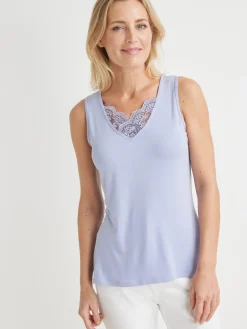 Lot de 2 caracos avec dentelle