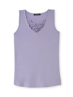 Lot de 2 caracos avec dentelle