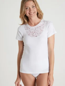 Lot de 2 chemises coton manches courtes