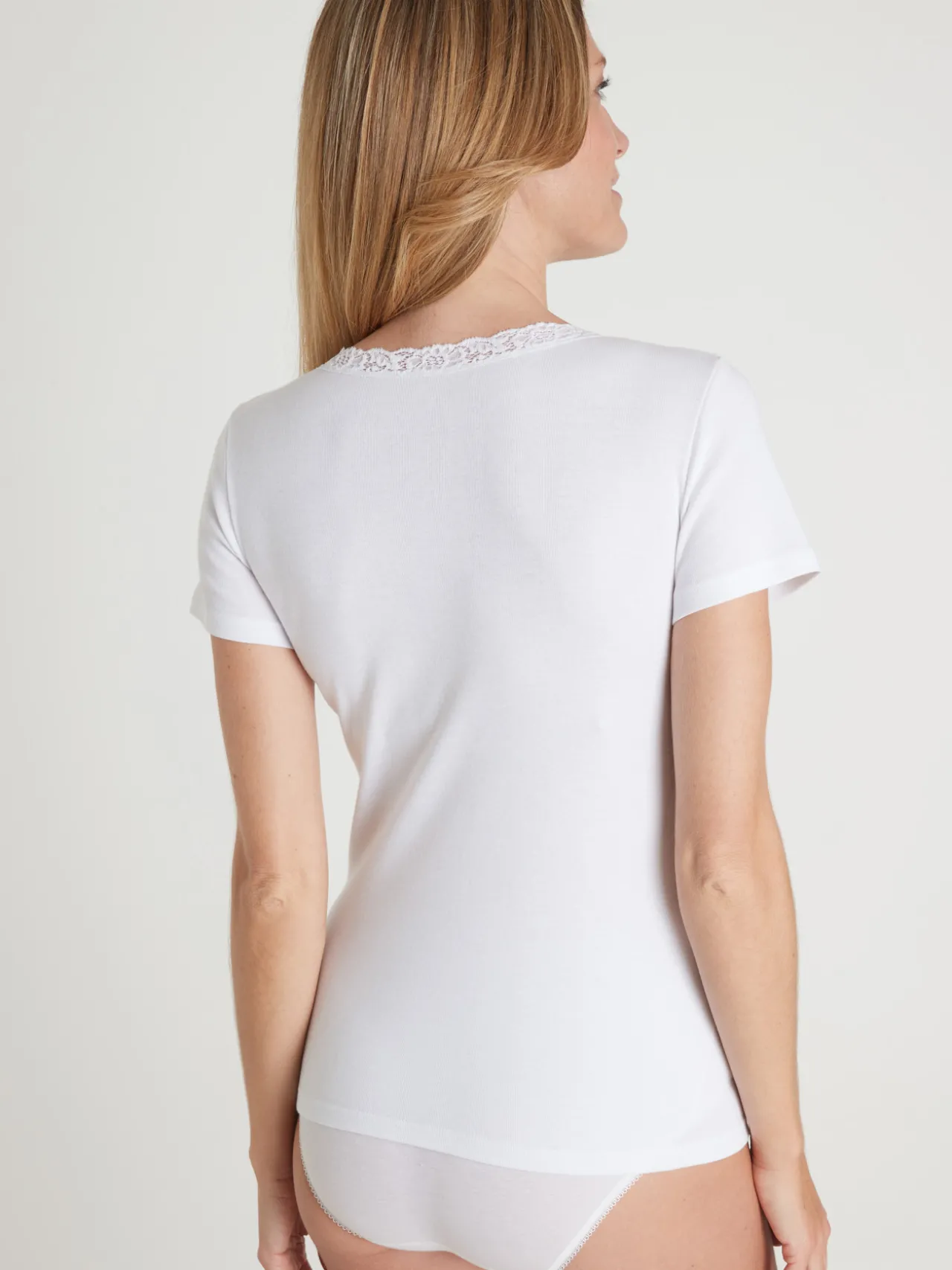 Lot de 2 chemises coton manches courtes