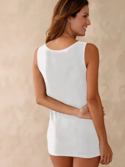 Lot de 2 chemises de corps sans manches