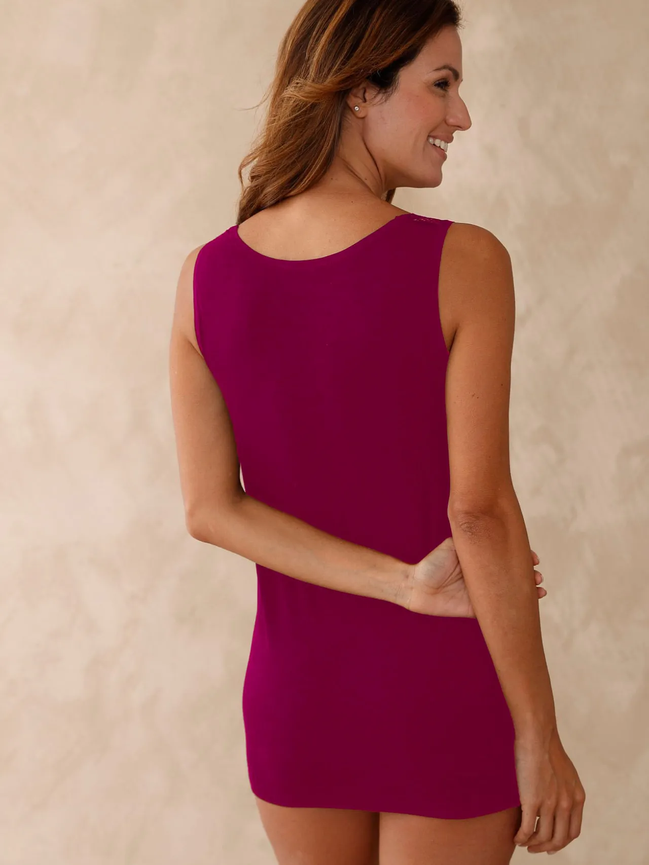 Lot de 2 chemises de corps sans manches