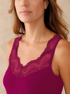 Lot de 2 chemises de corps sans manches