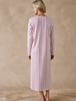 Lot de 2 chemises de nuit longues