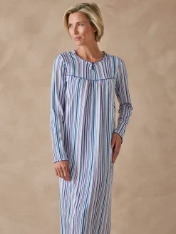 Lot de 2 chemises de nuit longues