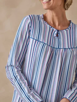 Lot de 2 chemises de nuit longues