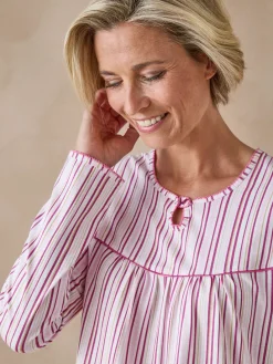 Lot de 2 chemises de nuit longues