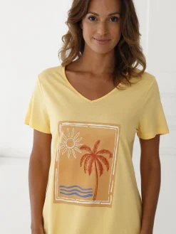 Lot de 3 chemises de nuit coton court