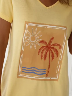 Lot de 3 chemises de nuit coton court