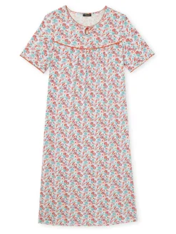 Lot de 2 chemises de nuit longues