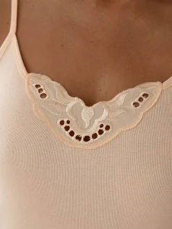 Lot de 2 chemises fines bretelles + 1