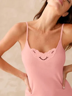 Lot de 2 chemises fines bretelles + 1