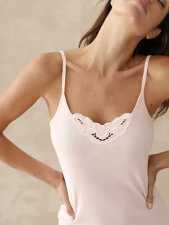 Lot de 2 chemises fines bretelles + 1