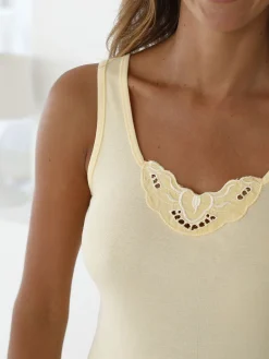 Lot de 2 chemises sans manches + 1