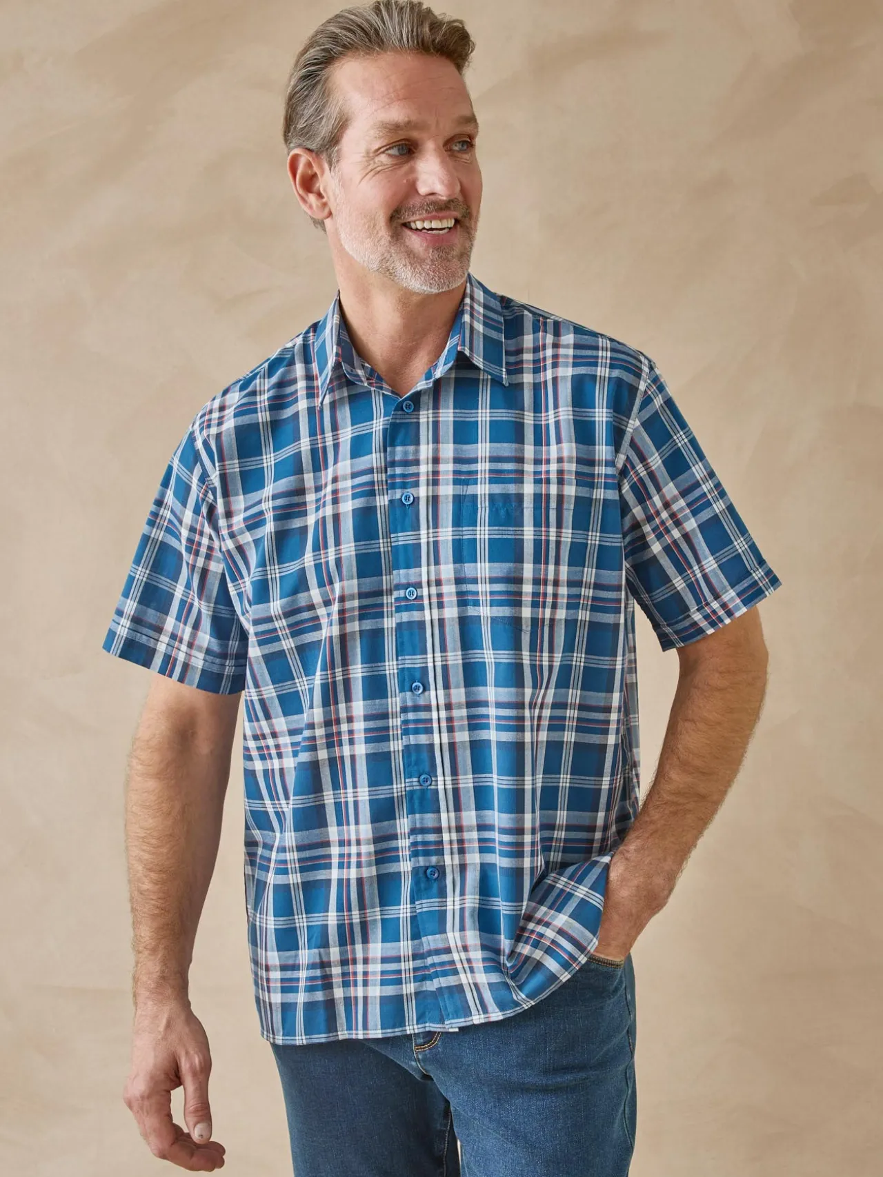 Lot de 2 chemisettes en polycoton