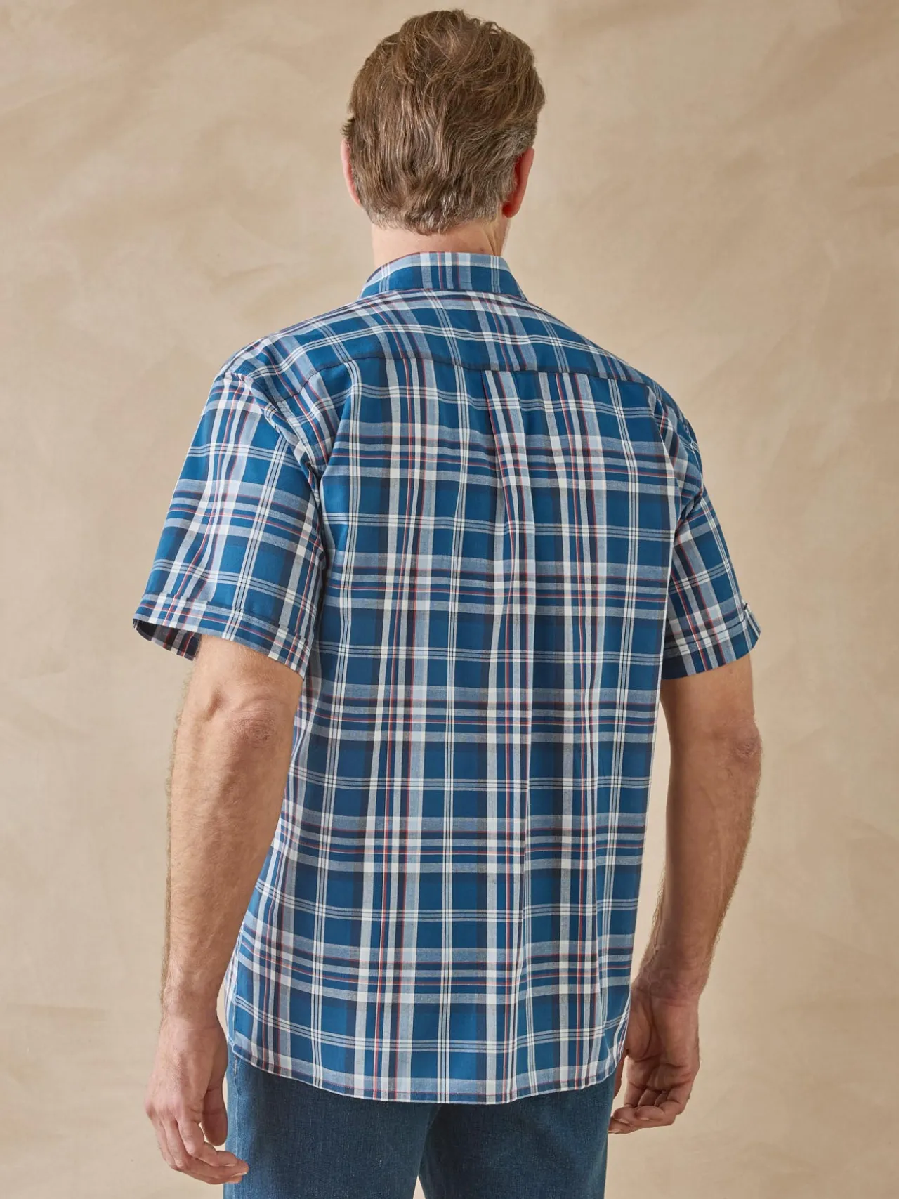 Lot de 2 chemisettes en polycoton