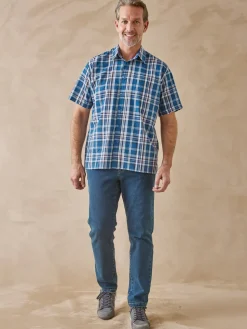 Lot de 2 chemisettes en polycoton