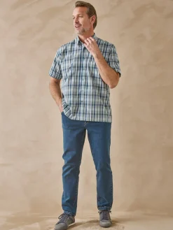 Lot de 2 chemisettes en polycoton