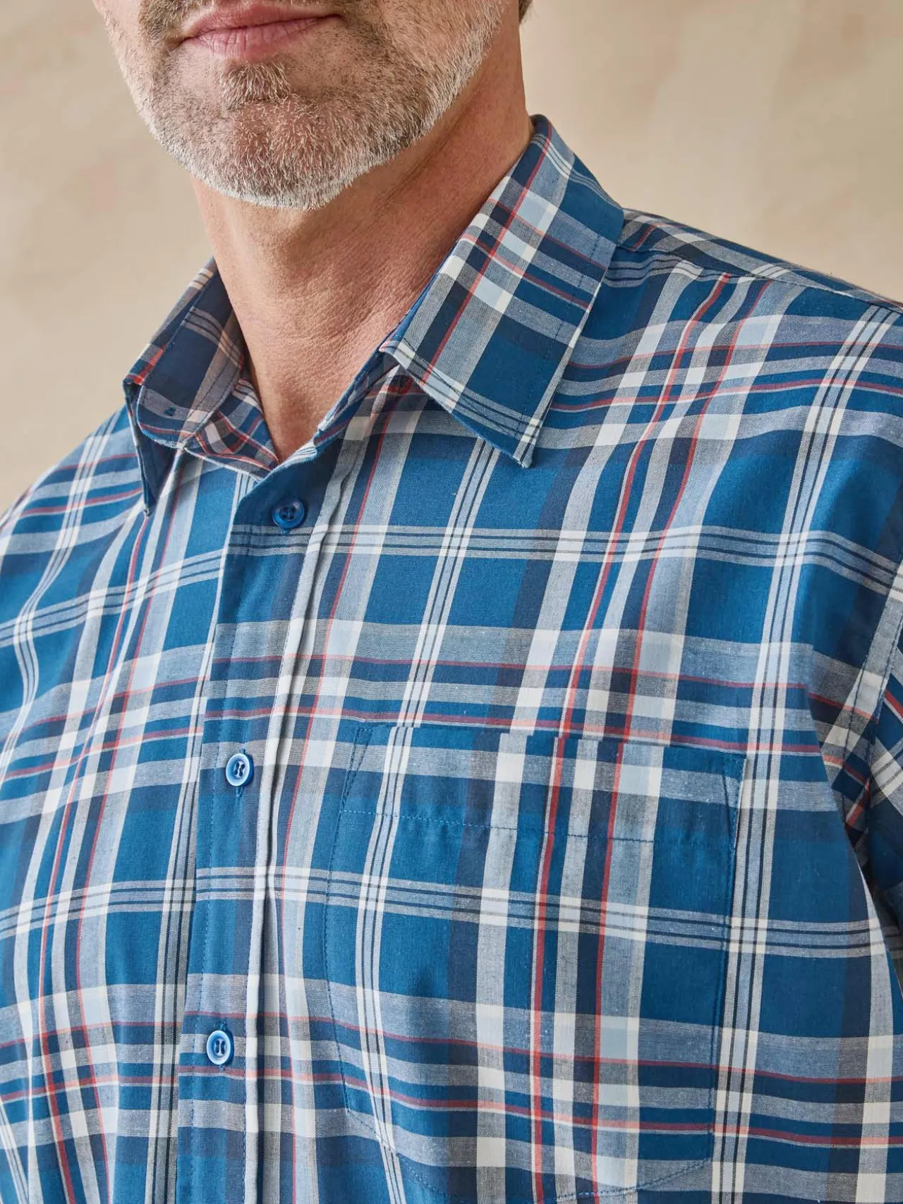 Lot de 2 chemisettes en polycoton