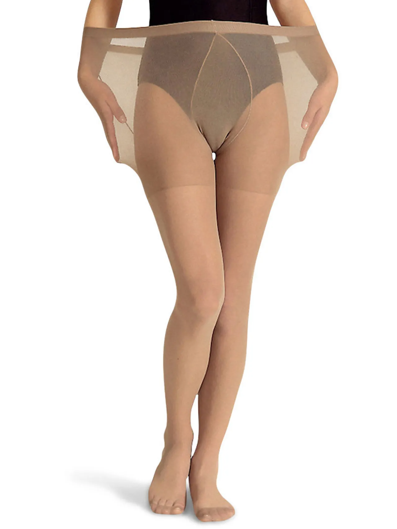Lot de 4 collants en mousse 20 deniers