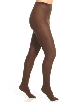 Lot de 2 collants opaques doux et chauds
