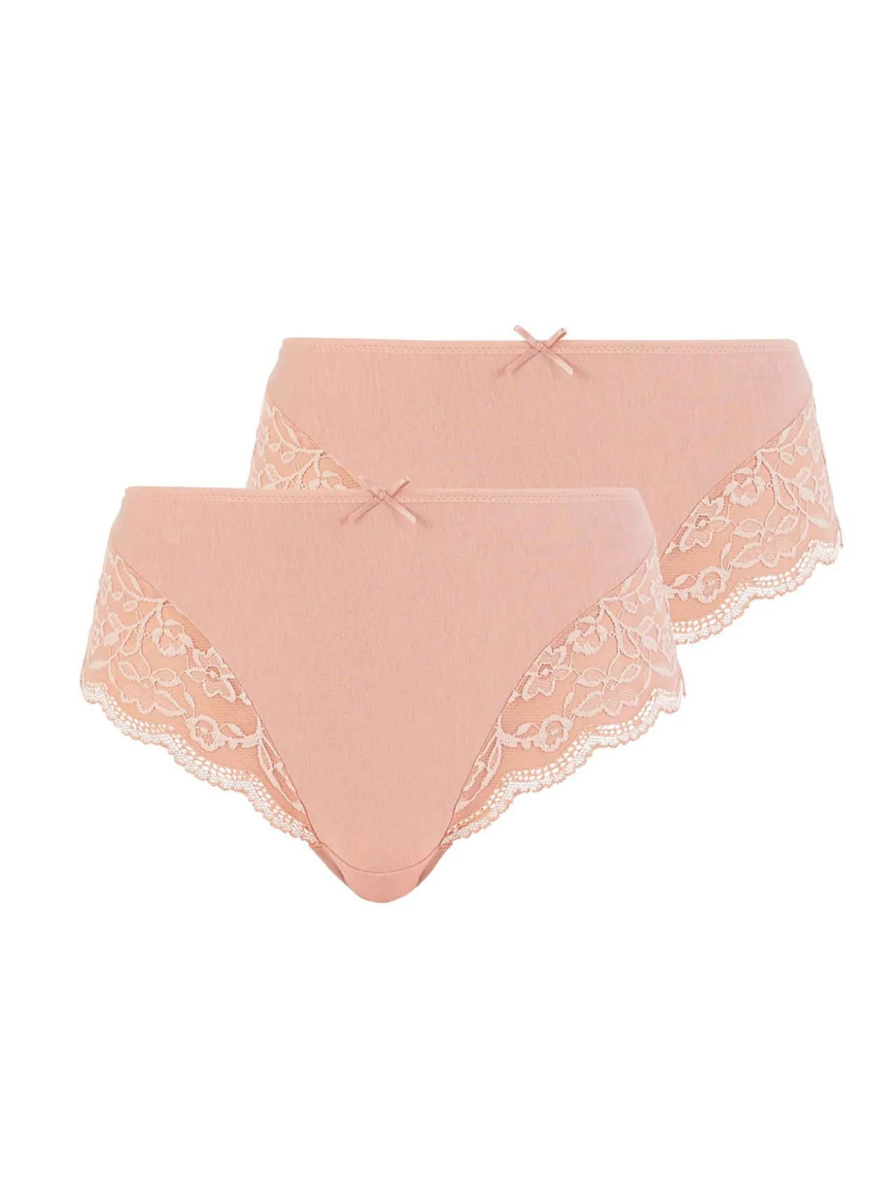 Lot de 2 culottes Duo Douceur Coton