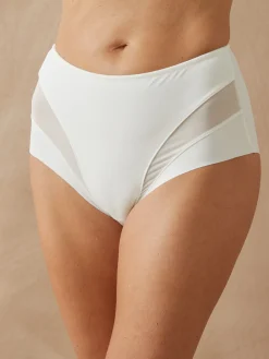 Lot de 2 culottes effet ventre plat