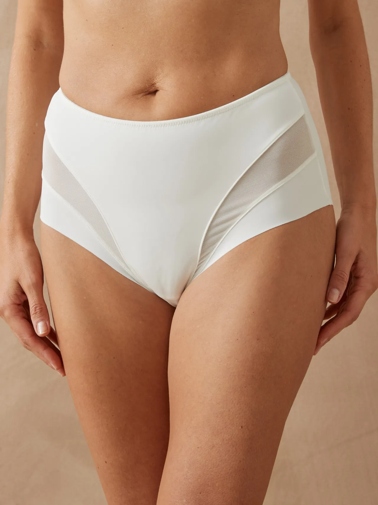 Lot de 2 culottes effet ventre plat