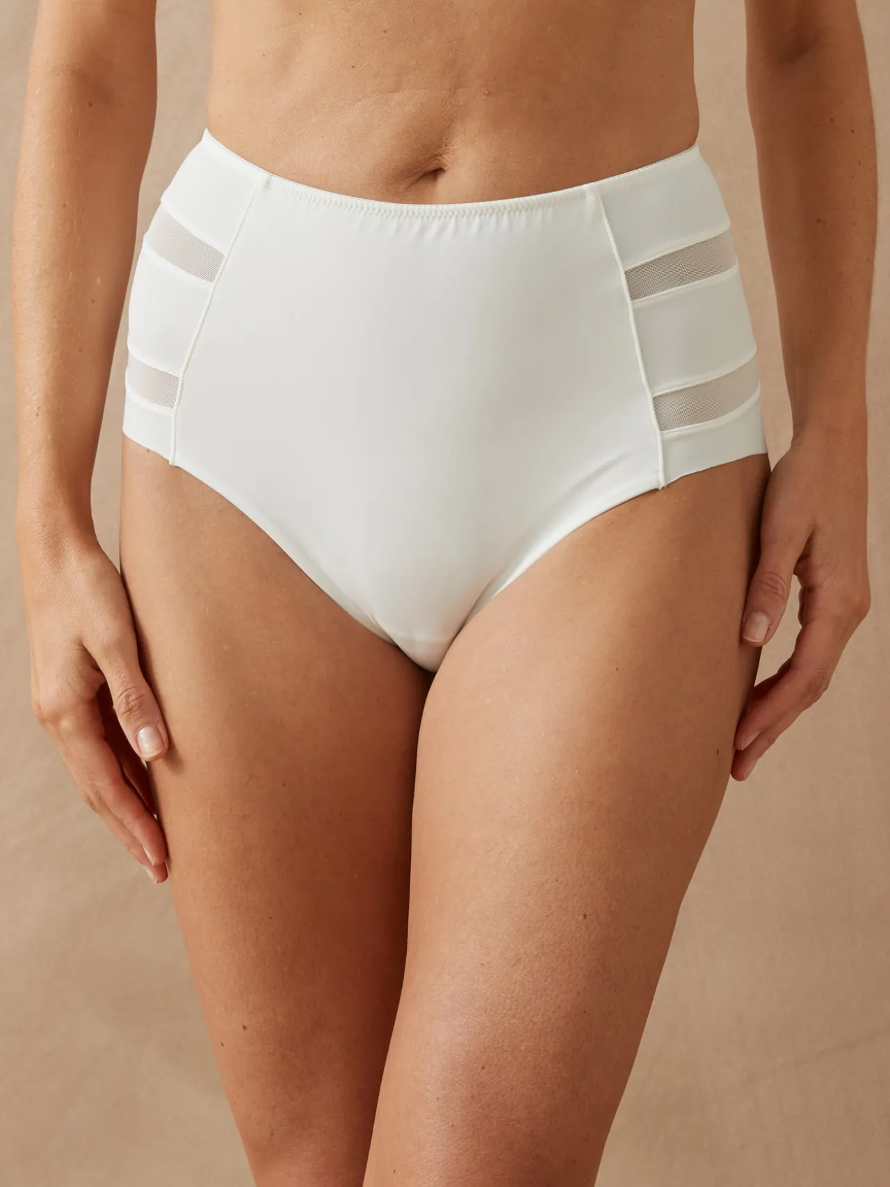 Lot de 2 culottes effet ventre plat