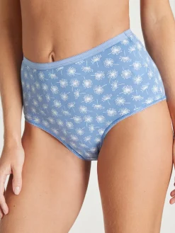 Lot de 4 culottes en pur coton