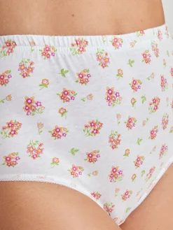 Lot de 8 culottes en pur coton