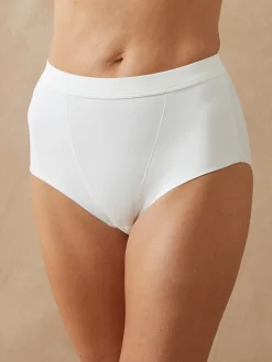 Lot de 2 culottes gainantes fond éponge