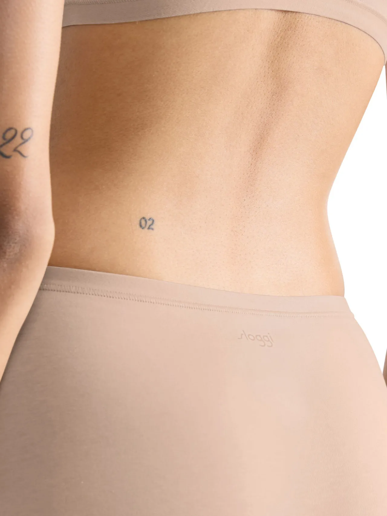 Lot de 3 culottes GO Daily Cotton