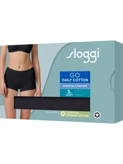 Lot de 3 culottes GO Daily Cotton