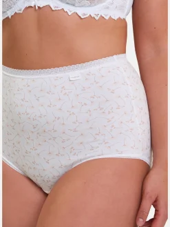 Lot de 2 culottes hautes Classique Coton