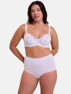 Lot de 2 culottes hautes Classique Coton