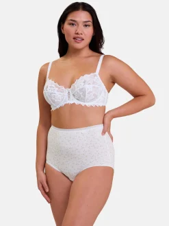 Lot de 2 culottes hautes Classique Coton